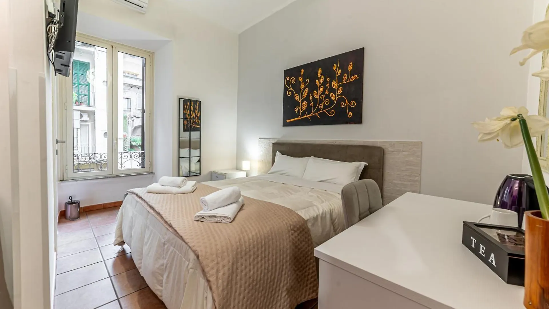 Cristel Cozy Rooms - Termini Train Station Rome