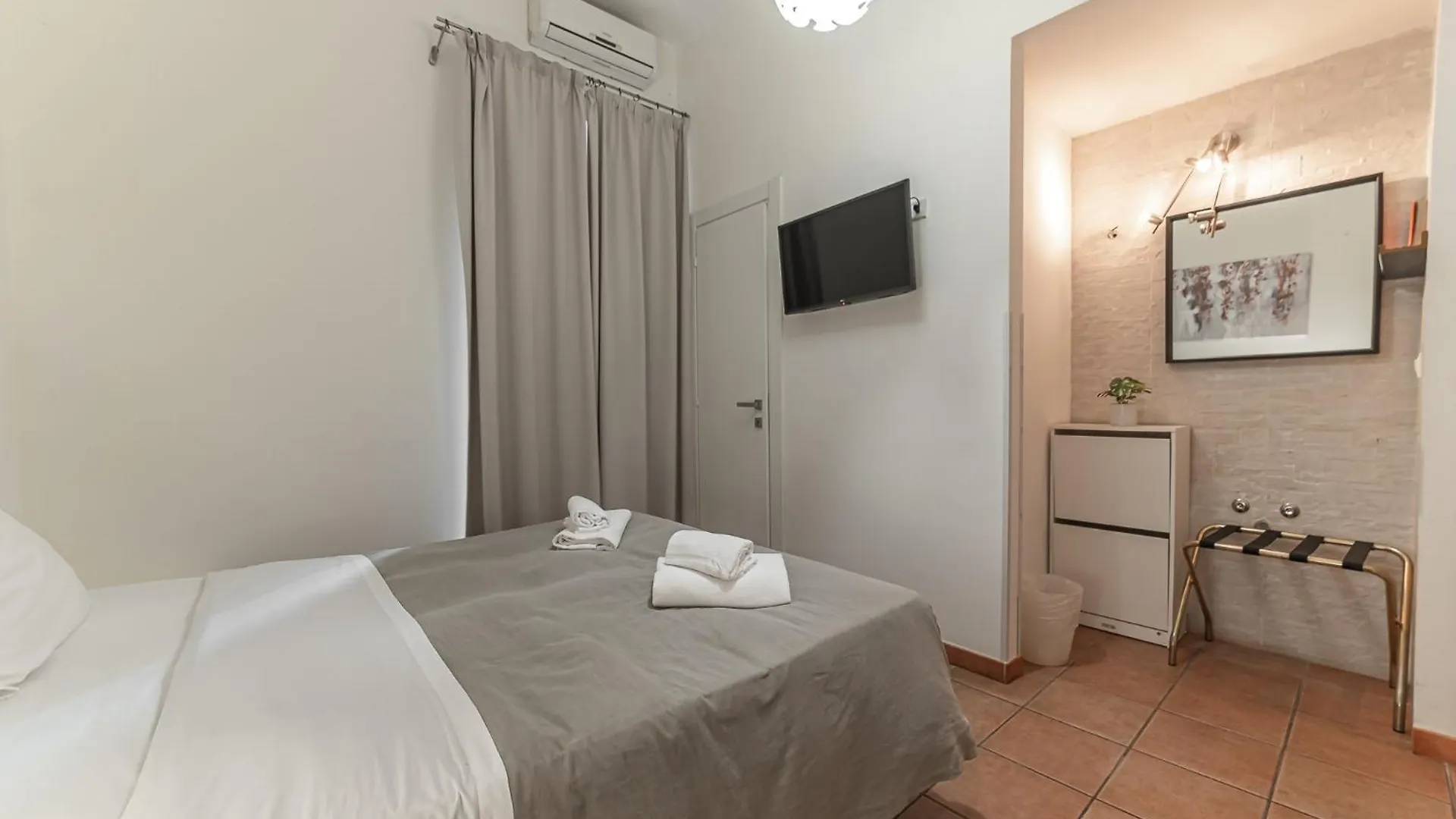 Penzion Cristel Cozy Rooms - Termini Train Station Řím